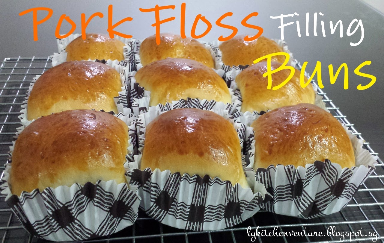 LY's Kitchen Ventures Pork Floss Filling Buns